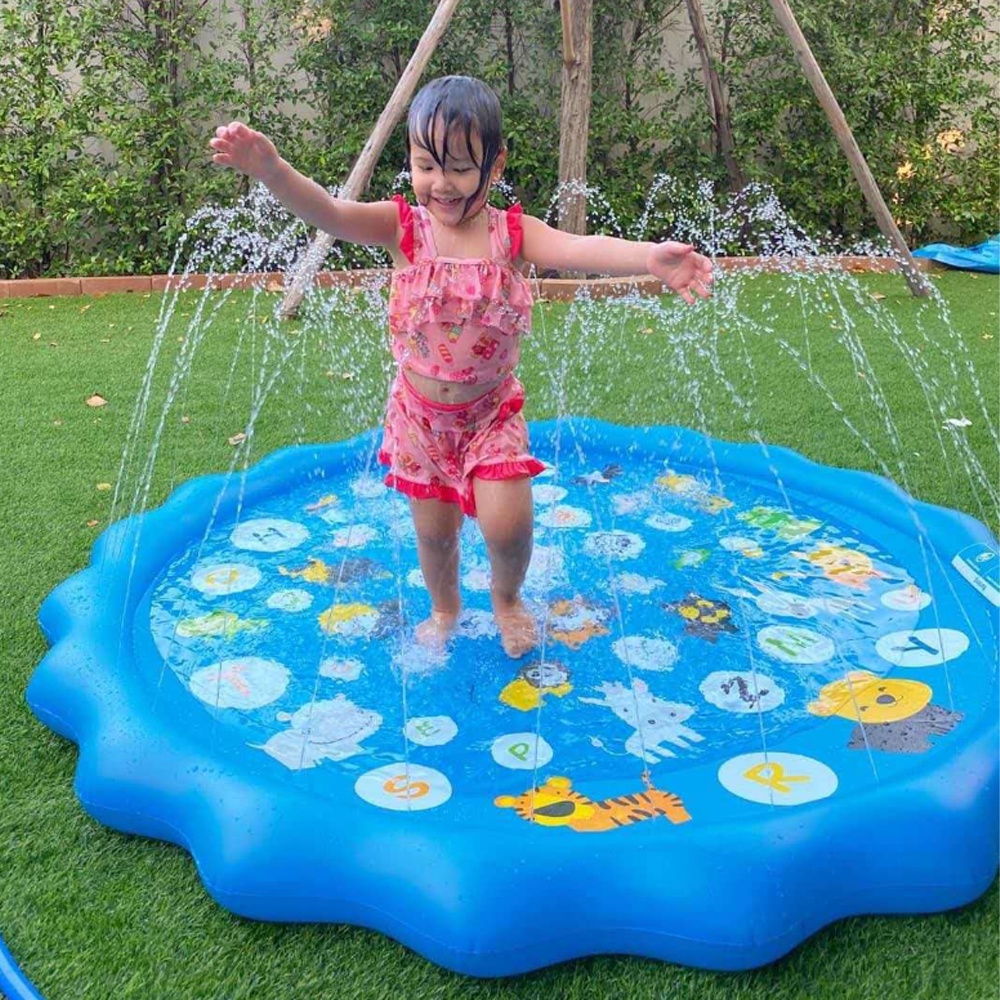สระน้ำพุ-170cm-สระน้ำพุเด็ก-ของเล่นน้ำ-ถาดน้ำพุเด็ก-สระน้ำพุ-sprinklers-pad-for-kids