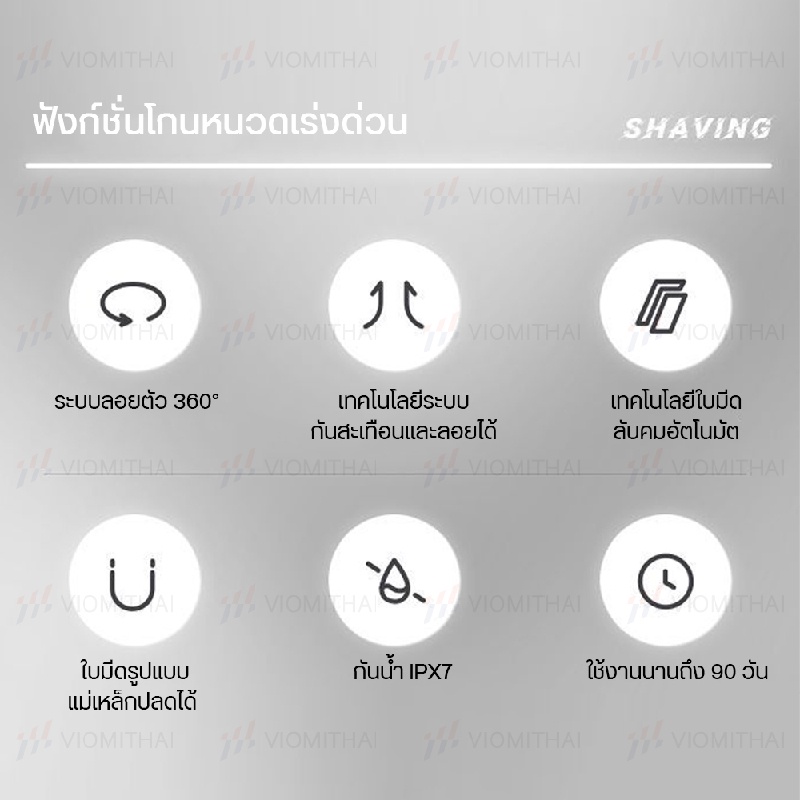 enchen-x7-electric-shaver-เครื่องโกนหนวดไฟฟ้า-มีดโกนไฟฟ้า-ที่โกนหนวดไฟฟ้า-เครื่องโกนหนวด-โกนหนวดไฟฟ้า