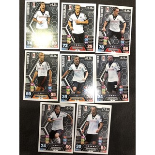 Match Attax 2013/14 Fulham