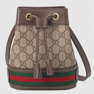 New Authentic Gucci Ophidia Mini GG Bucket Bag