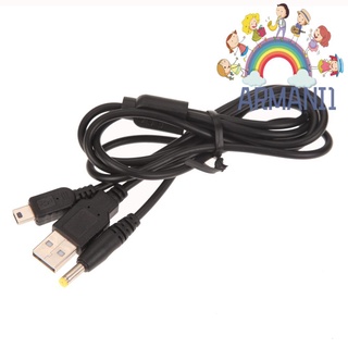 เช็ครีวิวสินค้า(La) 1.2ม.2 In 1 Usb สายเคเบิ้ลชาร์จและซิงค์ข้อมูลสําหรับ Sony Psp