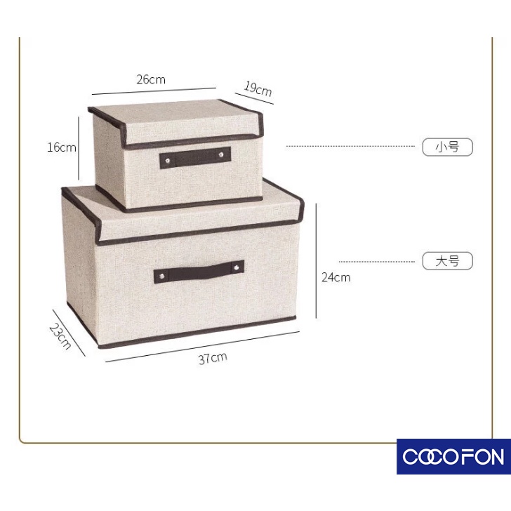 cc20-storage-box-กล่องเก็บของ-กล่องใส่เสื้อผ้า-กล่องอเนกประสงค์-น้ำหนักเบาแต่ทนทาน-กล่องผ้าพับได้-กล่องใส่เครื่องสำอาง