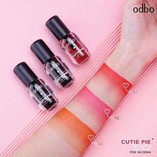 โอดีบีโอ คิ้วตี้ พาย ลิป ทิ้นท์ Odbo Cutie Pie Lip Tint ขนาด 5ml.