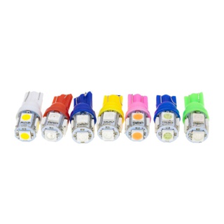 โปรโมชั่น : หลอดไฟหรี่ T-10 LED 5 ชิพ ชุดละ 1 คู่ จัดส่งไวสินค้าส่งจากในประเทศไทย