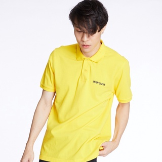 BODY GLOVE CLASSIC POLO เสื้อโปโล ผู้ชาย-ผู้หญิง สีเหลือง-04
