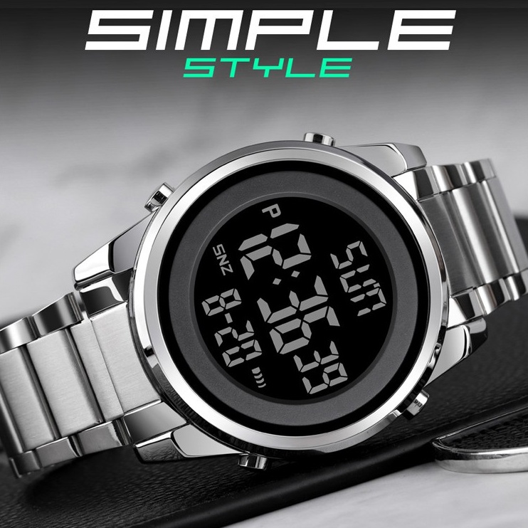 ภาพหน้าปกสินค้าSKMEI นาฬิกาข้อมือดิจิตอล Led กันน้ําสําหรับผู้ชาย จากร้าน skimei.th บน Shopee