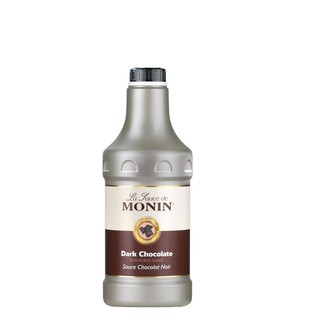 โมนิน ซอส  Dark Chocolate (Monin Sauce Dark Chocolate) 1.89 L.