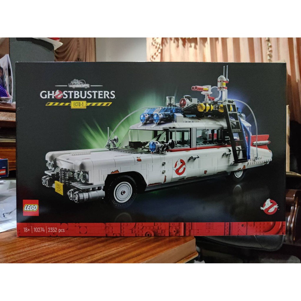 Lego 10274 Ghostbusters™ ECTO-1 (สินค้าแท้ พร้อมส่ง) | Shopee Thailand