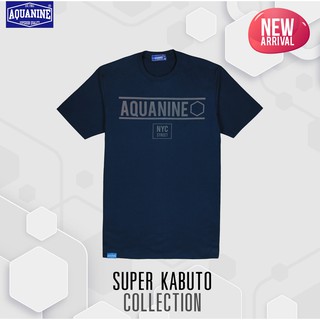 เสื้อยืด AQUANINE-MYRIO NAVY เสื้อยืดสีกรม ลิขสิทธิ์แท้