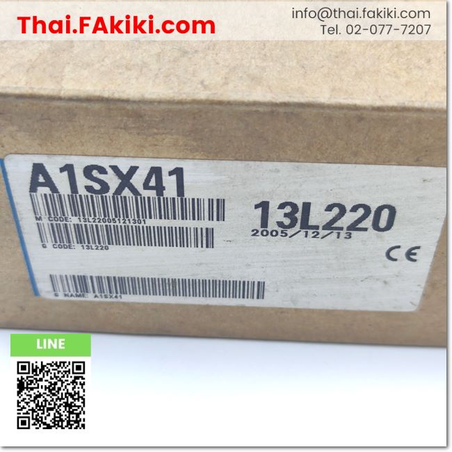 พร้อมส่ง-b-unused-a1sx41-dc-input-module-การ์ดอินพุต-สเปค-dc12-24v-mitsubishi-66-002-025