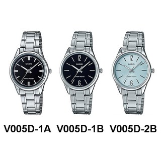 ภาพขนาดย่อของภาพหน้าปกสินค้าCasio นาฬิกาข้อมือผู้หญิง รุ่น LTP-V005 จากร้าน ctwtime บน Shopee