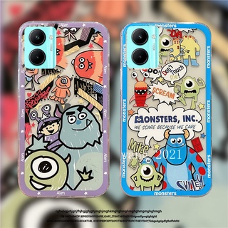 Ready Stock 2023 New Phone Case Realme 10 Pro +Plus 10T 5G 4G เคส Casing Creative Funny Transparent Cover Silicone Soft Case เคสโทรศัพท
