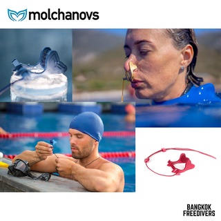 Molchanovs l Nose clip - ที่บีบจมูกสำหรับฝึกฟรีไดฟ์ มอลชานอฟ A6063