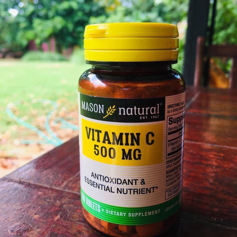 mason-natural-vitamin-c-500-mg-90-เม็ด