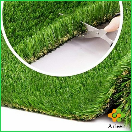 arleen-หญ้าเทียม-แผ่นหญ้าเทียมปูพื้น-หญ้าปูสนาม-อุปกรณ์ตกแต่งสวน-turf-grass