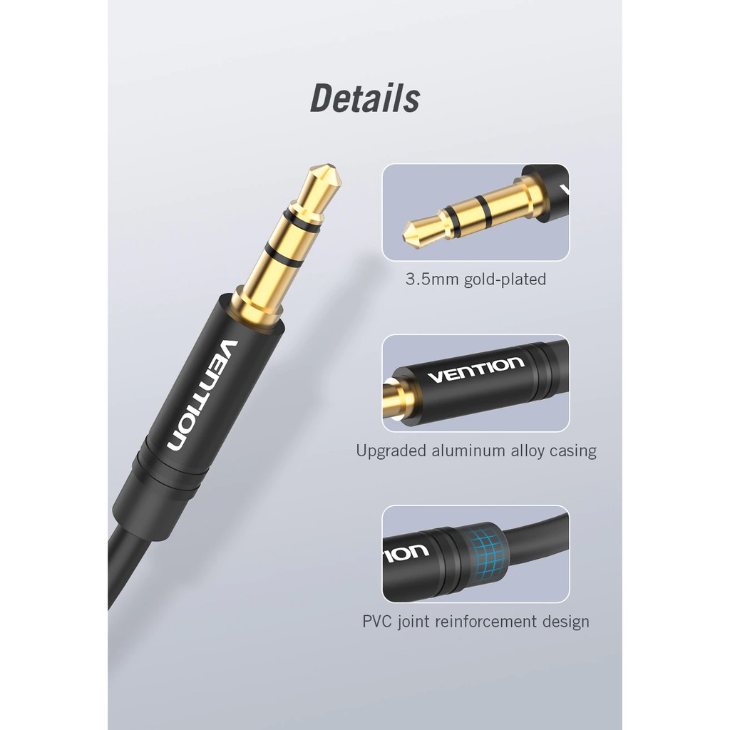 vention-3-5-mm-audio-splitter-cable-jack-3-5-มม-male-to-2-female-splitter-อะแดปเตอร์