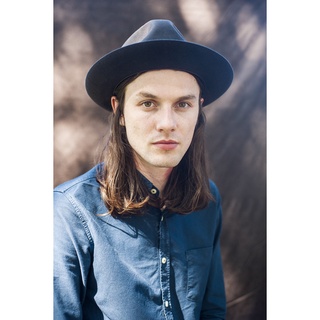 โปสเตอร์ James Bay เจมส์ เบย์ Poster แต่งคอนโด ตกแต่งห้อง รูปภาพติดห้อง ตกแต่งผนัง ภาพภ่าย ของขวัญ โปสเตอร์ติดผนัง