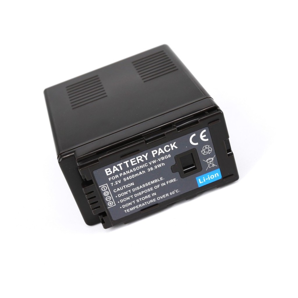 แบตเตอรี่กล้อง-camera-battery-for-panasonic-vw-vbg6-แบตลิเธี่ยมไอออน-7-2v-5400mah