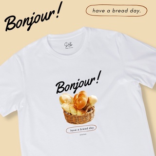 ใหม่ sherbettee|เสื้อยืดลาย bread day!