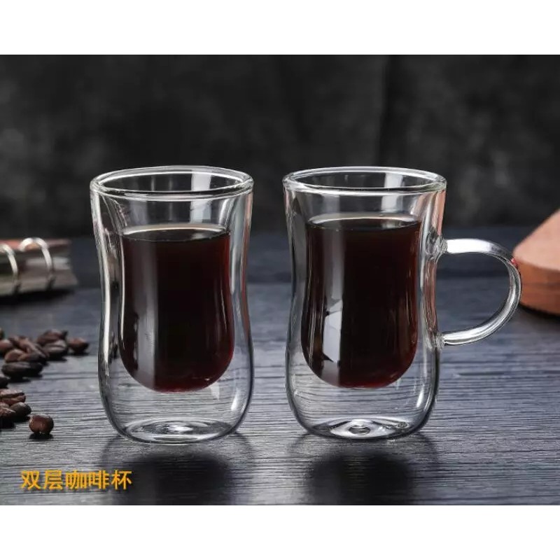 แก้วเอสเพรสโซ่-2-ชั้น-แก้วกาแฟ-espresso-glass-cup-100ml-เกรดa-พร้อมส่ง
