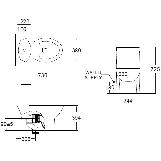 tf-2066-tf-1314-tf-1314w-สุขภัณฑ์-ชักโครก-พร้อม-อ่างล้างหน้า-อ่างล้างมือ-รุ่น-expression-สีขาว-american-standard