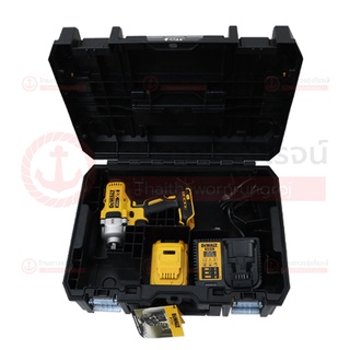 DEWALT DCF891 บล็อกไร้สาย 1/2นิ้ว 18-20v 830nm BLM รุ่น DCF891P1T-B1 ...