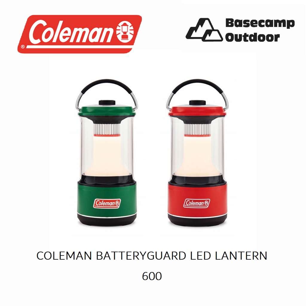 Coleman 600 Lumens LED Lantern w/BatteryGuard - Green main image 1