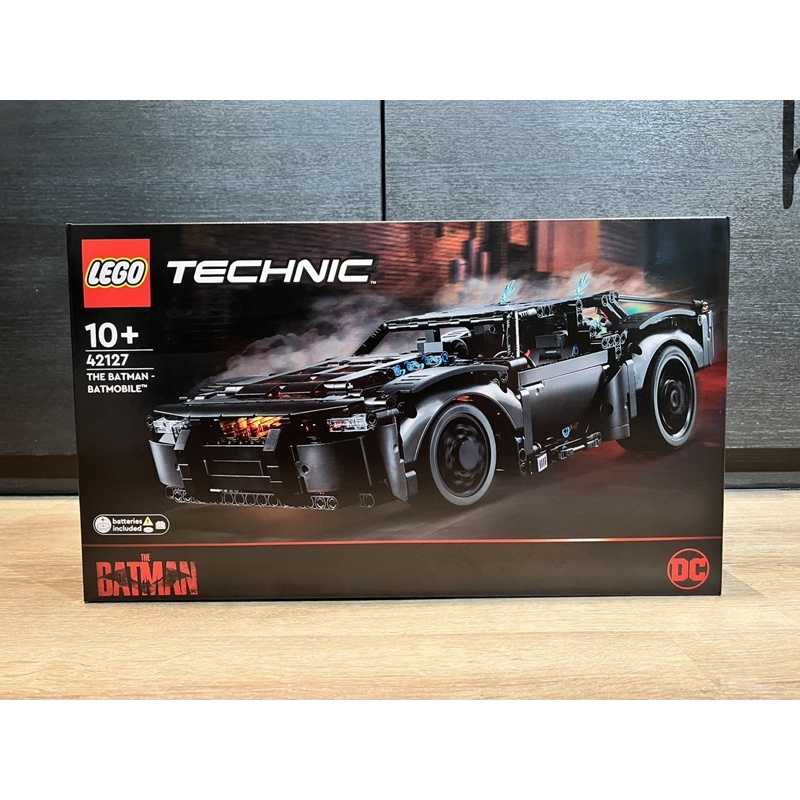 LEGO 42127 THE BATMAN - BATMOBILE | Technic | Shopee Thailand