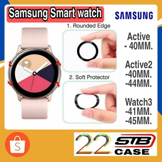 ฟิล์มกันรอย Smart Watch Samsung Active1(40MM),Active2(40MM/44MM),Watch3(41MM/45MM),Watch4(40MM/44MM),Watch4Classic