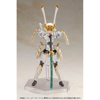 (พร้อมส่ง) Frame Arms Girl Gourai-Kai Ver.2 Samurai Form