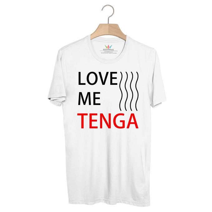 bp442-เสื้อยืด-love-me-tenga