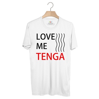 BP442 เสื้อยืด Love Me Tenga