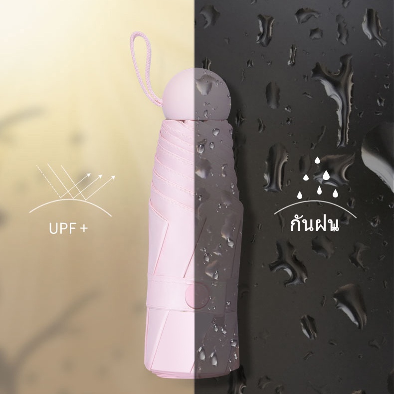 ภาพหน้าปกสินค้าCANNUP ร่มกันฝน ร่มกันแดด ร่มกันแดดและฝน กันยูวี พับได้ UV Umbrella คุณภาพดี พร้อมกล่องเก็บ พกพาสะดวก 0510002 จากร้าน kuike202.th บน Shopee