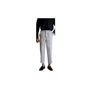 [สินค้าขายดี] BARON COMMON Pants กางเกงขายาวสแลคขาเต่อเอวสูง
