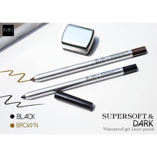 Black&amp;Brown Gel Liner Pencil  ดินสอ อายไลเนอร์ ของแท้💯%