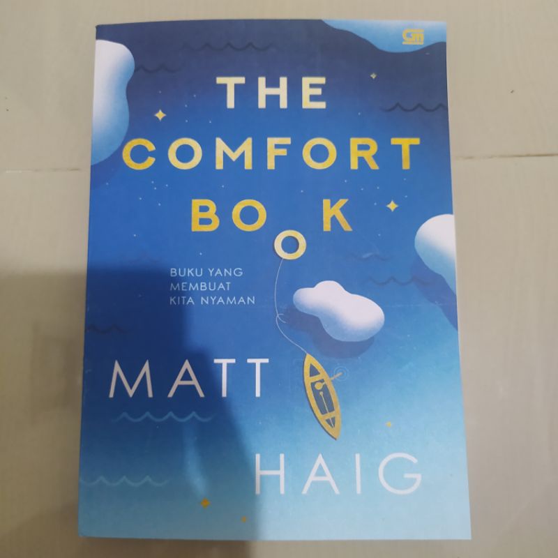 หนังสือ-the-comfort-book-หนังสือที่ทําให้เราสะดวกสบาย-matt-haig