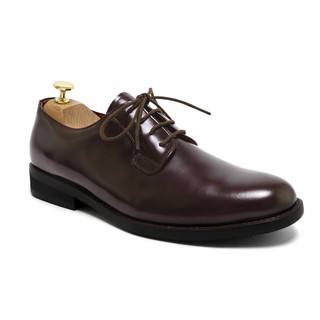 BROWN STONE THE RULER PLAIN TOE BLUCHER MATTE BROWN