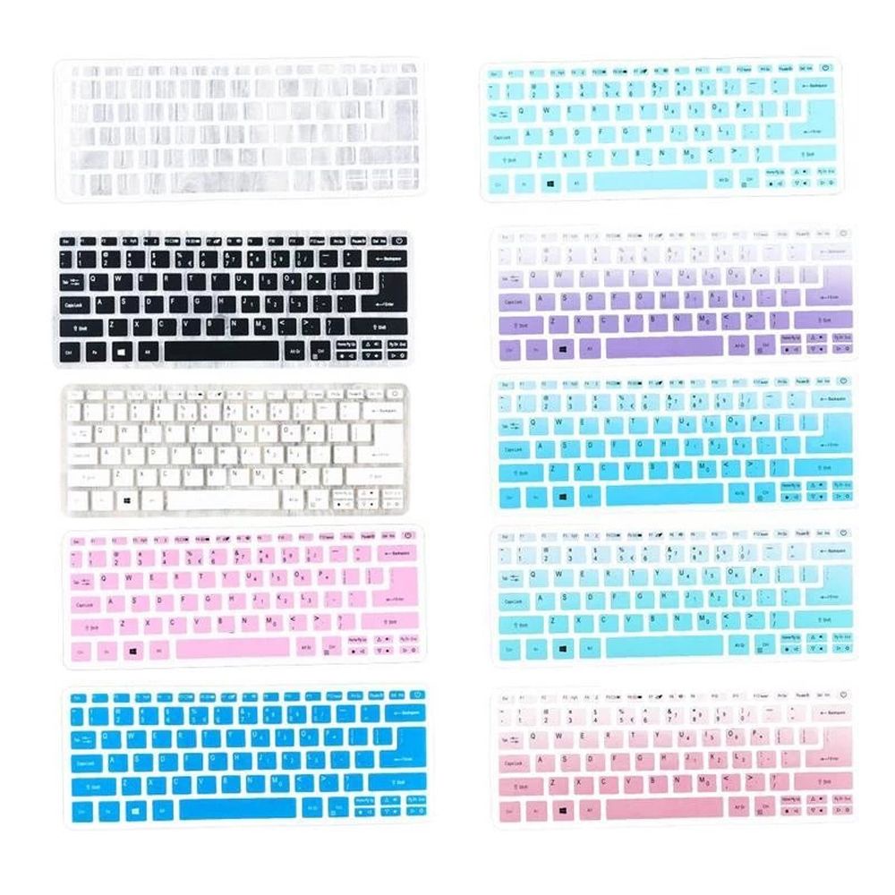 barry-waterproof-keyboard-cover-protector-computer-accessories-laptop-keyboard-cover-keyboard-skin-keyboard-film-for-acer-swift-sf113-for-sf314-spin-5-13-3-inch-silicone-ultra-thin-notebook-keyboard-c