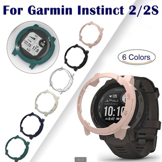 สินค้า เคสนาฬิกาข้อมืออัจฉริยะ TPU แบบเปลี่ยน สําหรับ Garmin Instinct 2 Garmin Instinct 2S