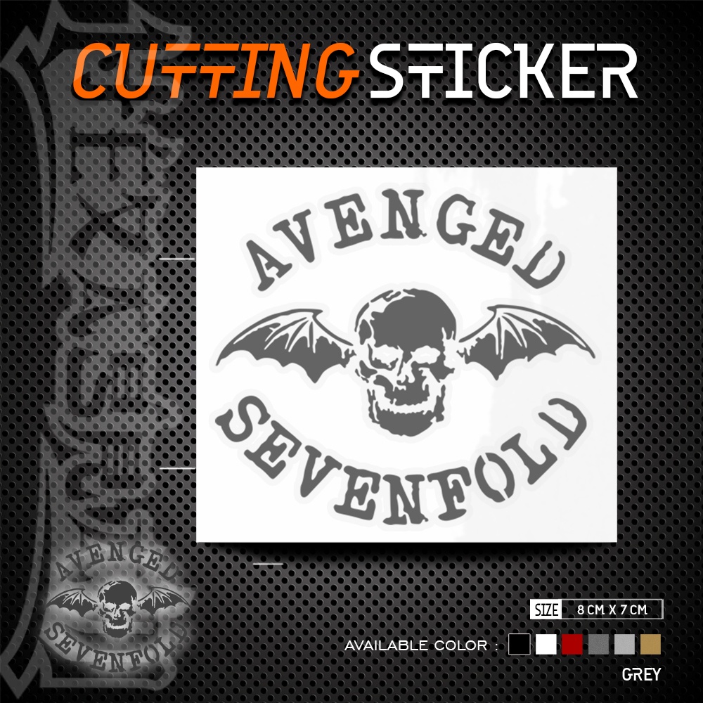 สติกเกอร์วง-avenged-sevenfold-สําหรับตกแต่ง-สติกเกอร์วงดนตรี-avenged-sevenfold