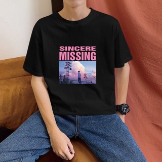 เตรียมจัดส่ง! ! เสื้อยืดผู้ชาย ลำลอง เข้าได้กับทุกชุด สำหรับผู้ชายอินเทรนด์ คอกลม แขนสั้น