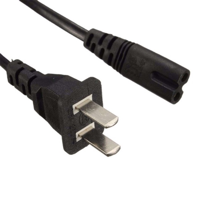 สาย AC 2 รู, Printer power cable ยาว 1.8 เมตร หนา 1 mm สายเกรด A ...