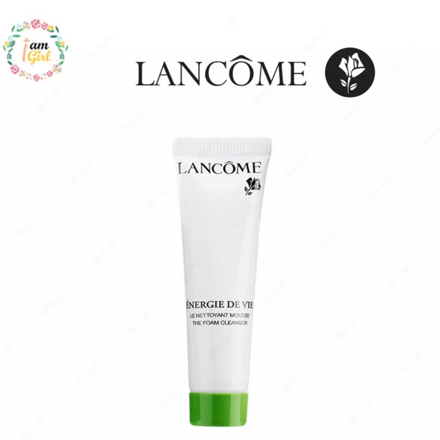 โฟมล้างหน้าลังโคม-lancome