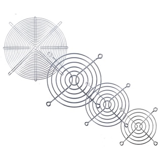 ถูกสุด! ตะแกรง 4CM5CM6CM8CM9CM12CMcm พัดลมเหล็กสุทธิป้องกันสุทธิพัดลมระบายความร้อนฝาครอบสุทธิ