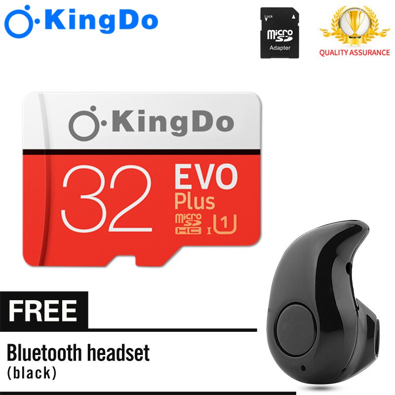 m6-32gbฟรีe1b-sd-card-kingdo-micro-sd-32gb-evo-plus-class-10