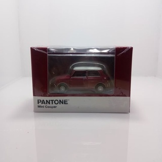 TINY CITY No. MINI208C Mini Cooper X Pantone (Red) MINISET02