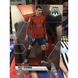 2020-21 Panini Mosaic LaLiga Soccer Cards Osasuna