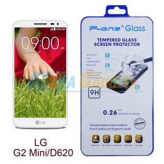 P-One ฟิล์มกระจกนิรภัย LG G2 mini D620