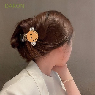 Daron กิ๊บติดผมเรซิ่นลายเรขาคณิตสไตล์เกาหลีสําหรับผู้หญิง