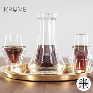 Kruve EQ Glassware: Propel / Excite &amp; Inspire / Evoke Carafe แก้วกาแฟ แก้วดริป เยือกดริป ครูฟ